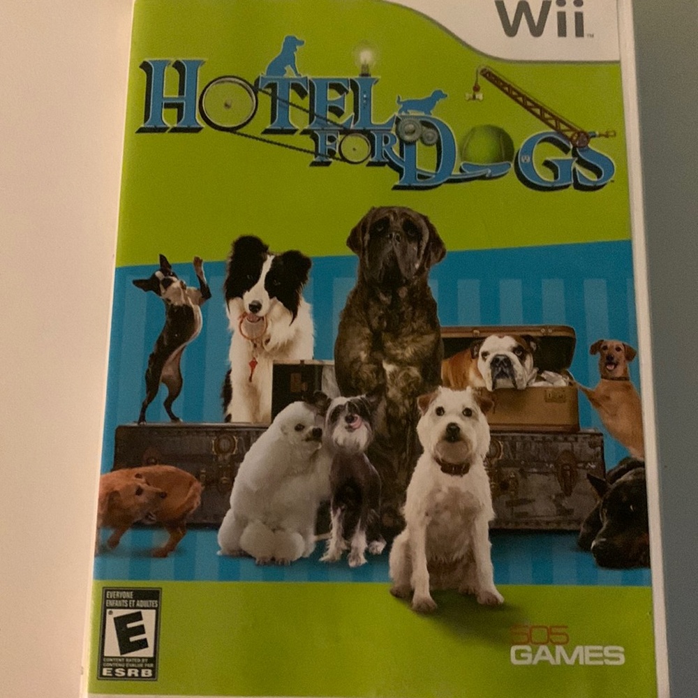 Wii video game hotel for dogs